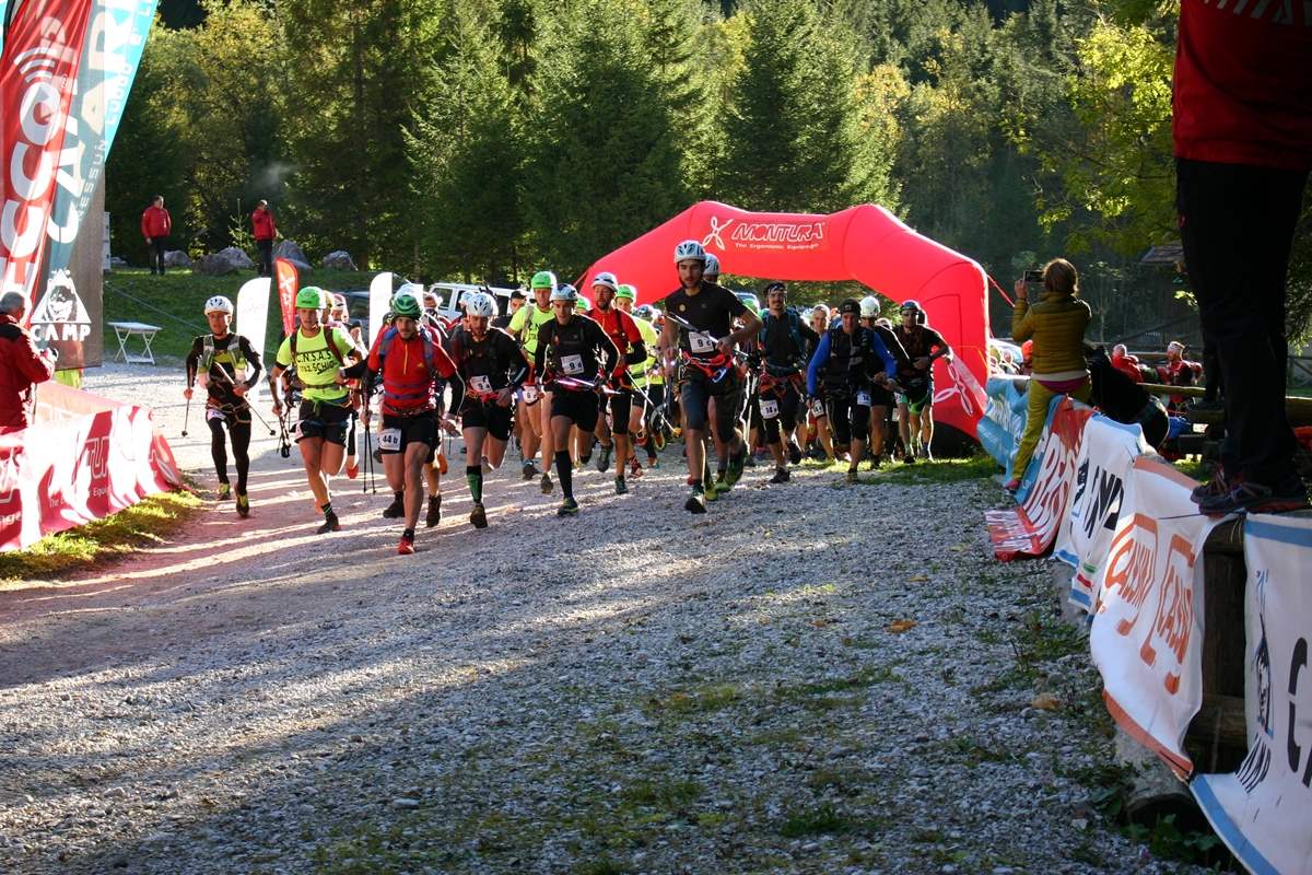 Dolomiti Rescue Race - Race Track